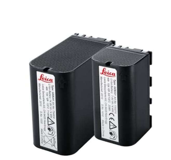 LEİCA GEB 212-221-222 BATARYA ÇEŞİTLERİ